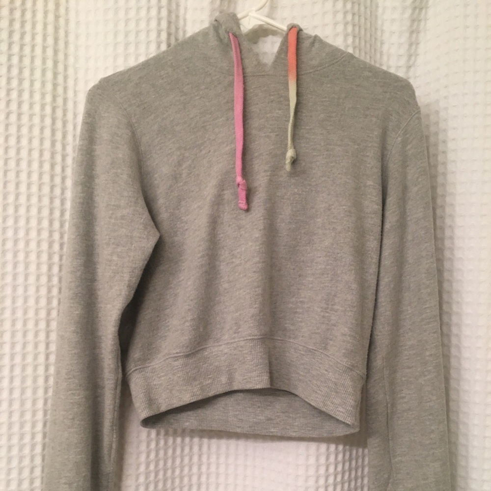 Spiritual Gangster cropped hoodie worn 2x!